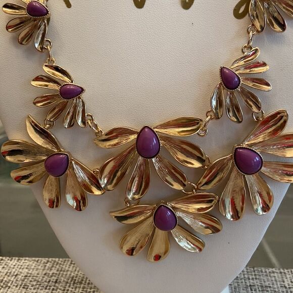 Chico’s statement necklace NWOT - Picture 3 of 7